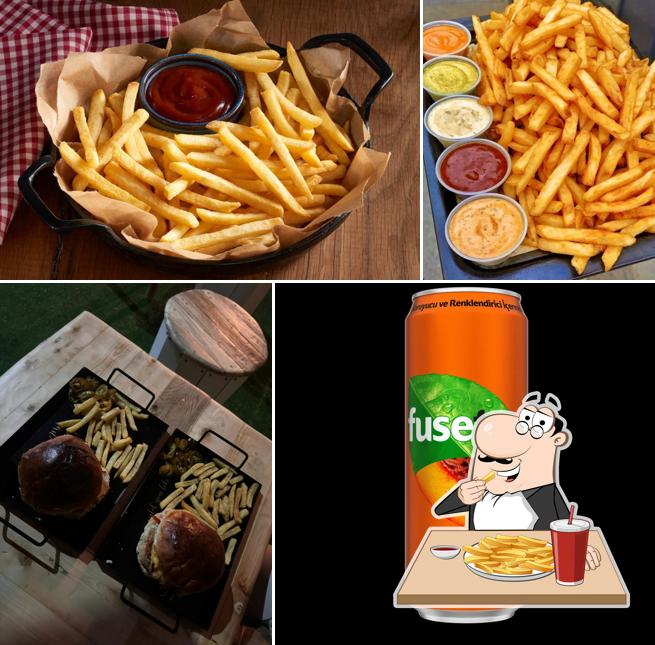 MAZRON BURGER