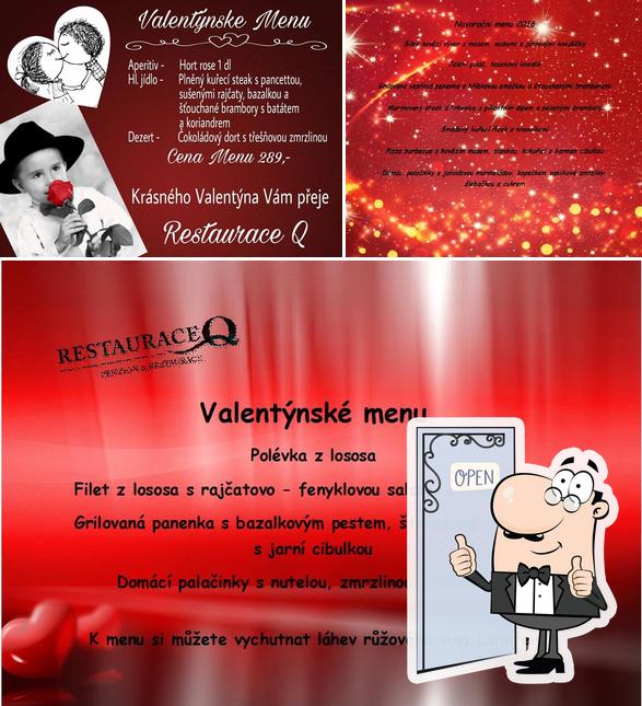 Restaurace a penzion Q