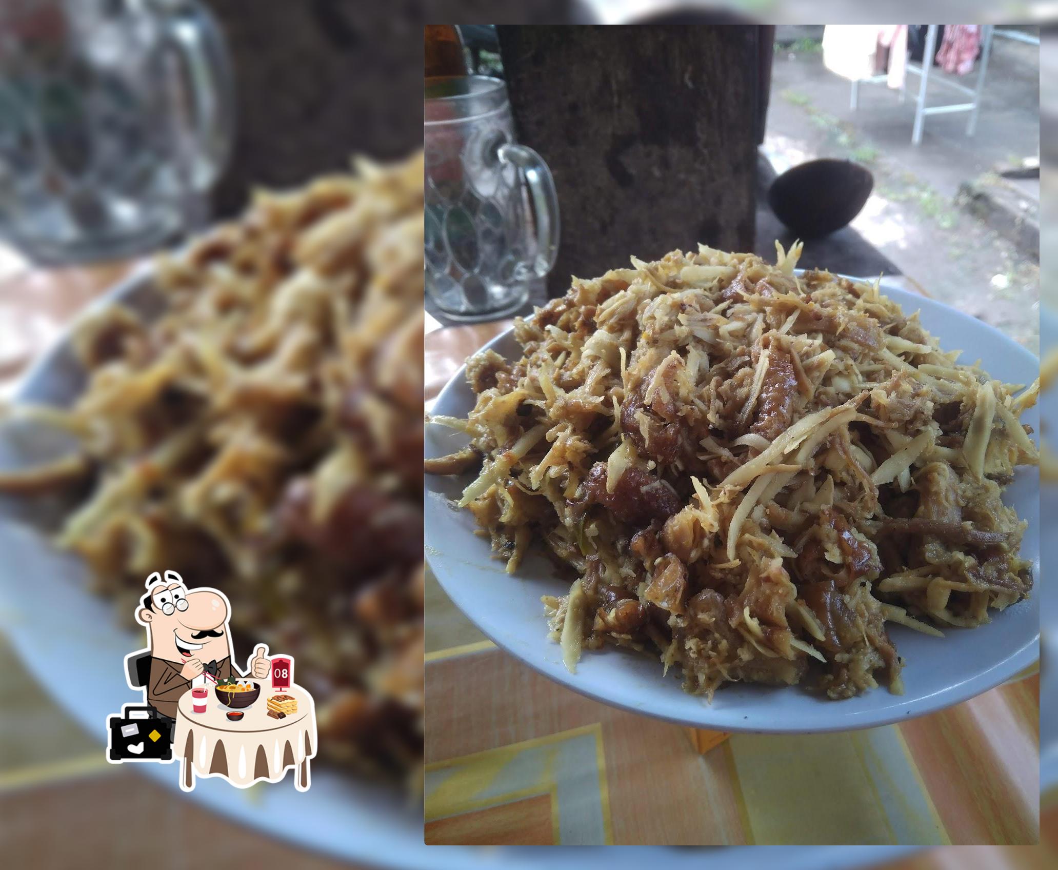 Wr. Bu GILANG, NASI LAWAR, SATE, KOMOH
