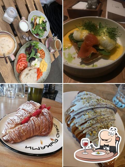 Блюда в "Цех"