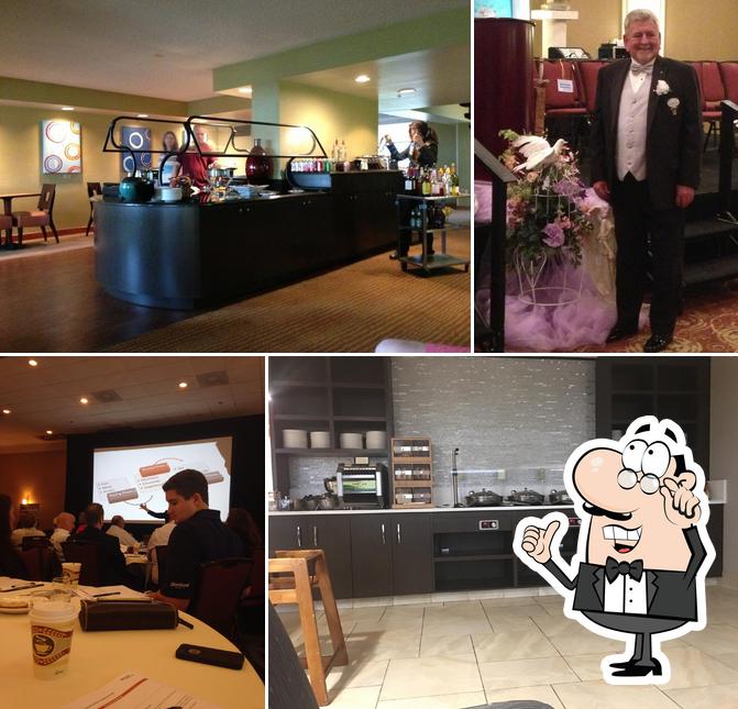 Hilton Executive Lounge