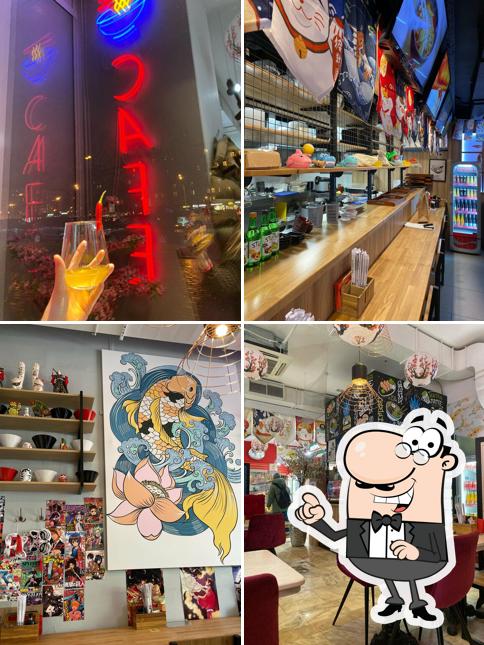 Внешнее оформление "Ниппон"