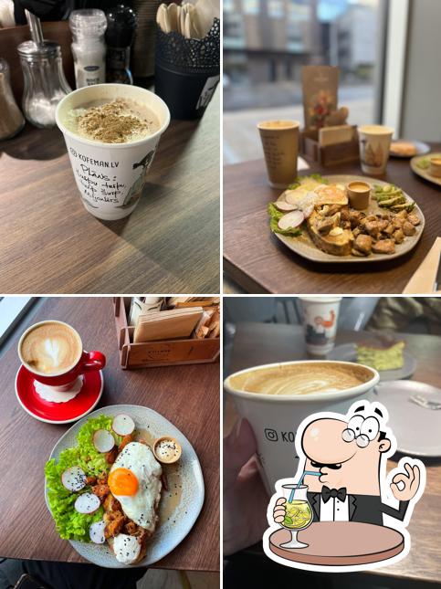 Kofeman Cafe LV / Wine