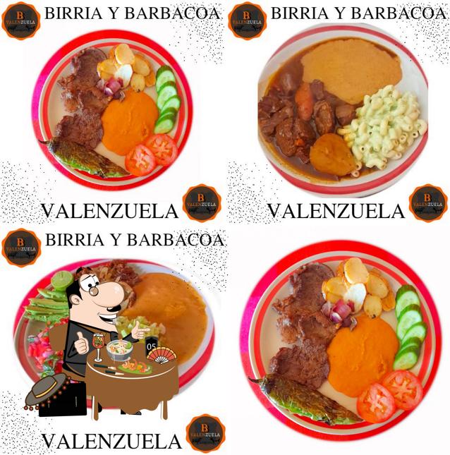 BIRRIA Y BARBACOA "VALENZUELA