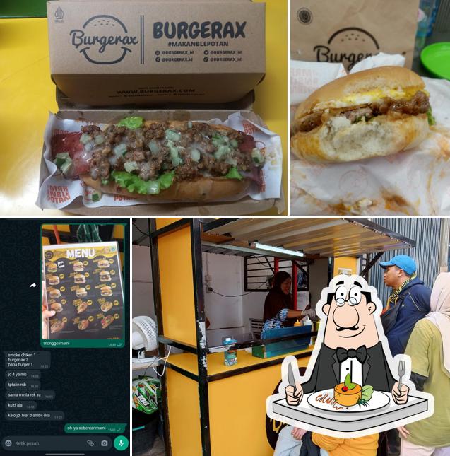 Burgerax Batang