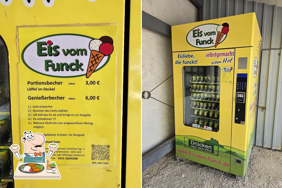 Eis vom Funck - 24h Eisautomat