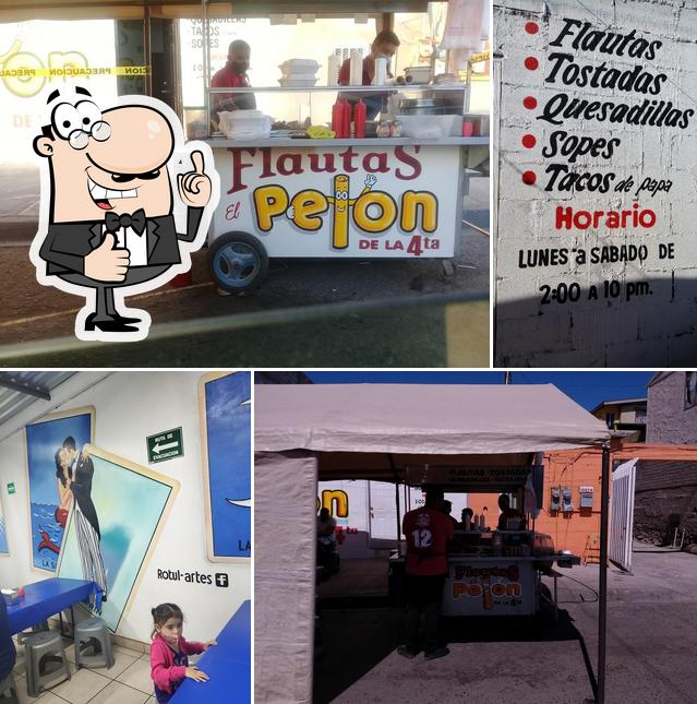 Flautas El Pelón