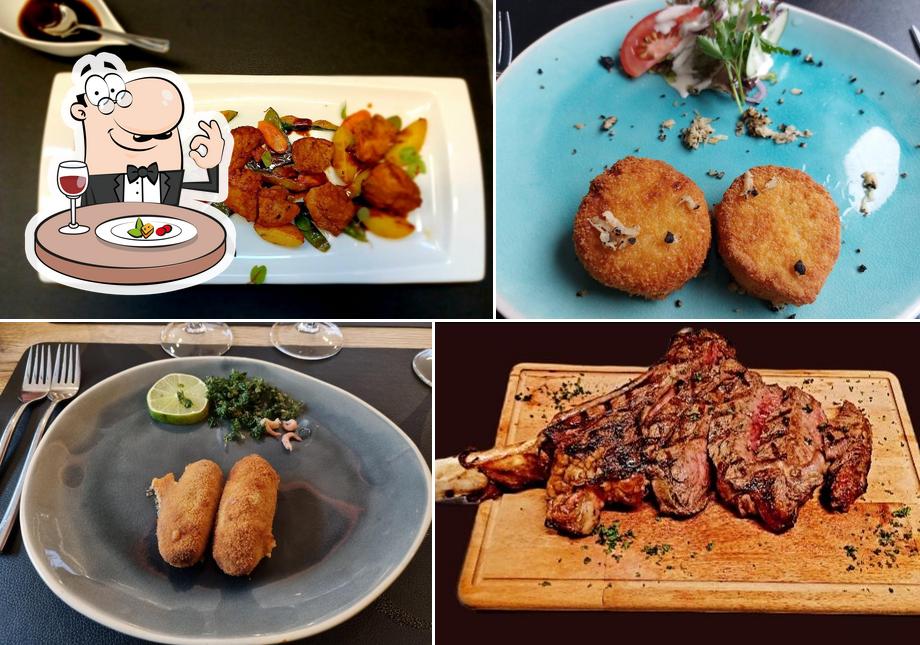 Restaurant Manzo meat