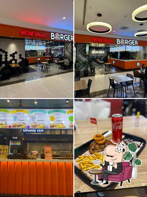 Mom Steak Burger Van Avm