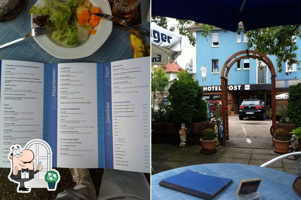 Bistro in der Post