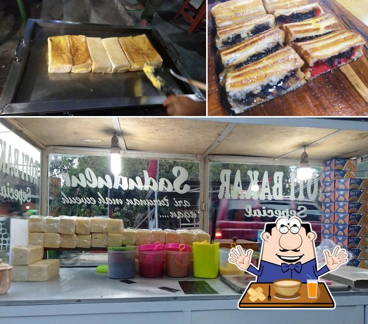 Roti bakar sadudulur