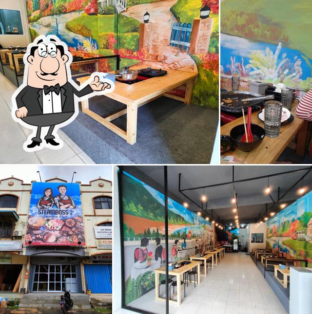 STEAMBOSS EATERY