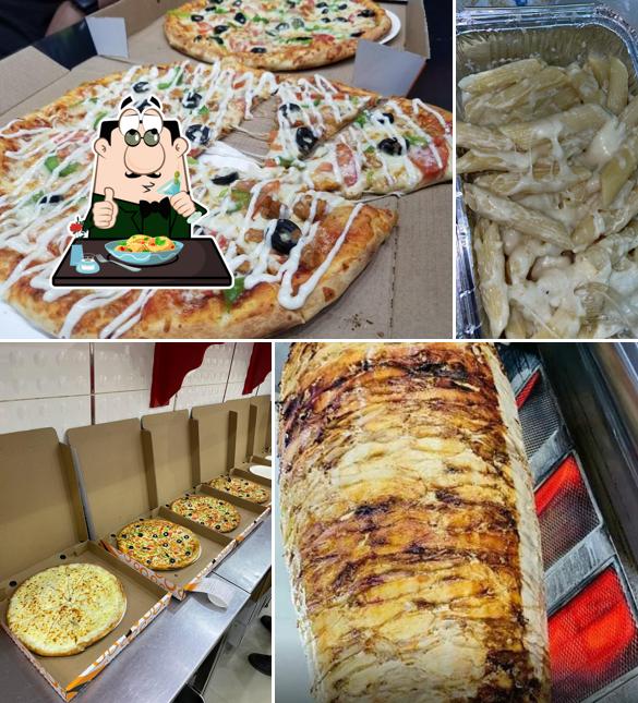 بيتزا افران الرمال