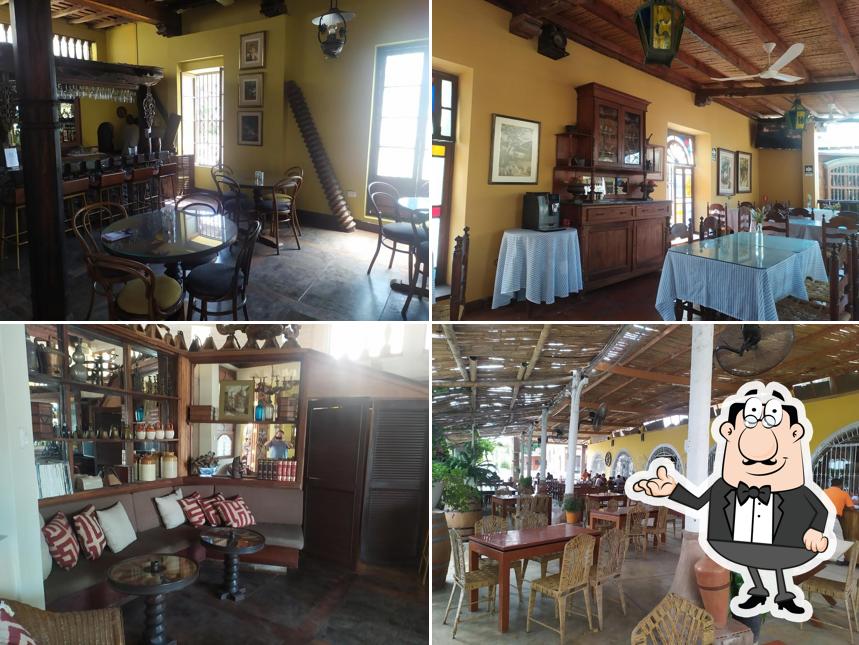 Restaurante La Hacienda Del Carmelo
