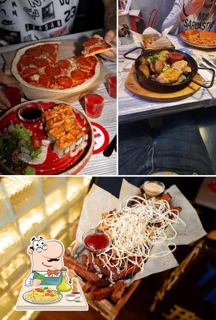 Еда в "Контакт"