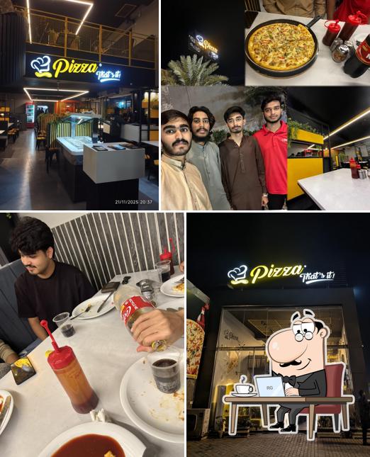 Pizza That's it Pak Arab