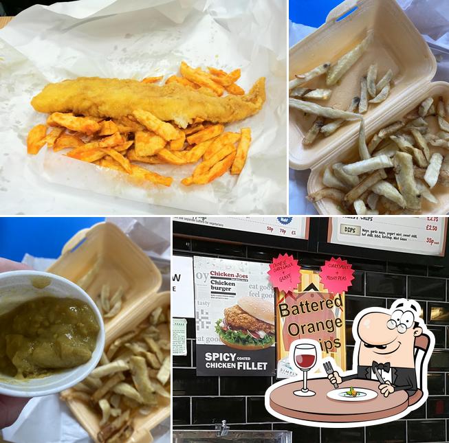 Simply fish & chips