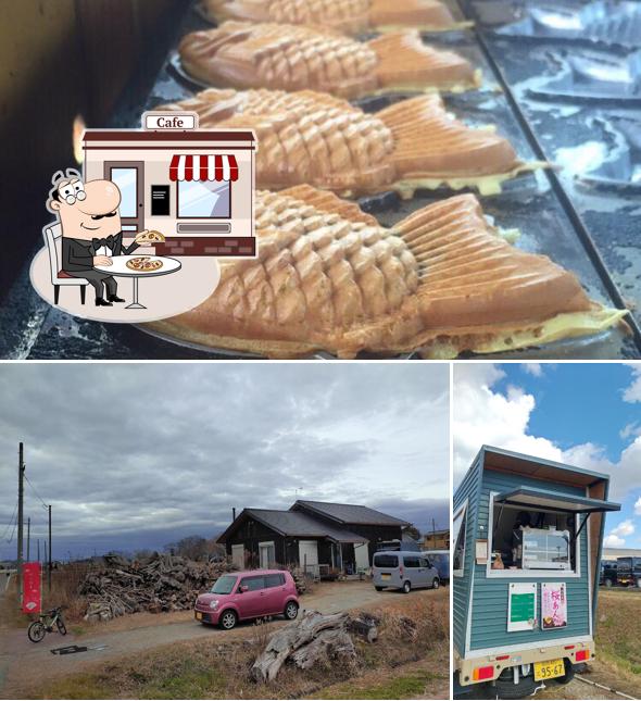 たい焼きもりた