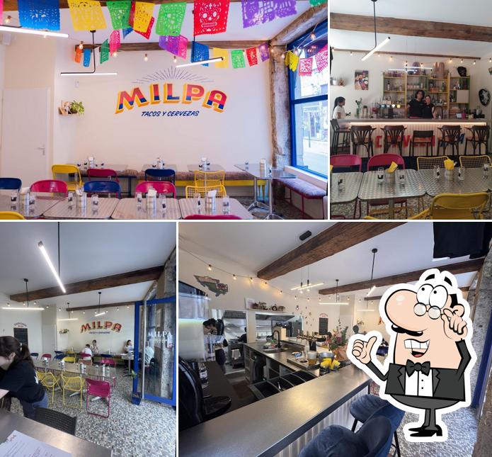 Milpa Taqueria - restaurant mexicain