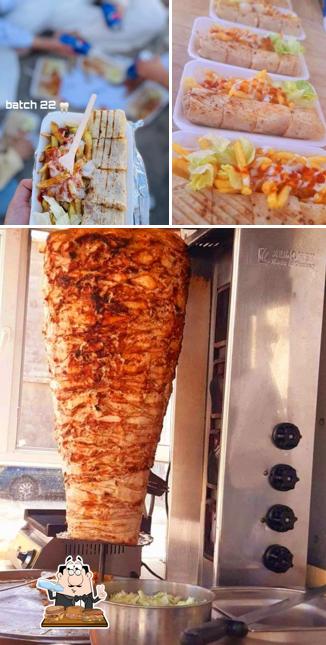 شاورما عقبة