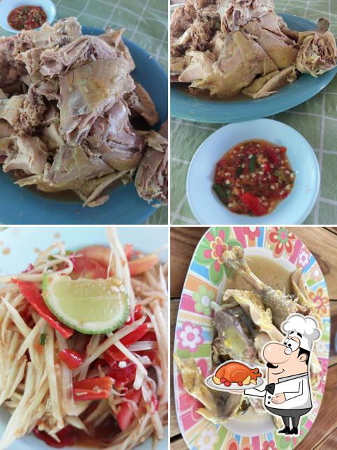 ร้านไก่ย่างลุงหนวด