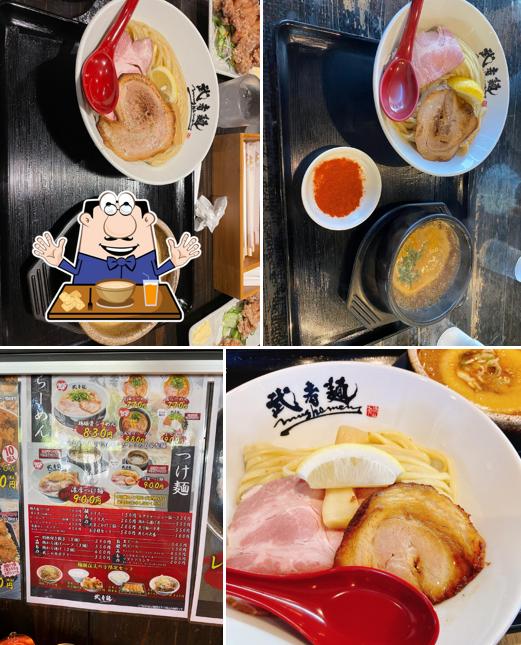 らーめん つけ麺 武者麺 根来インター店