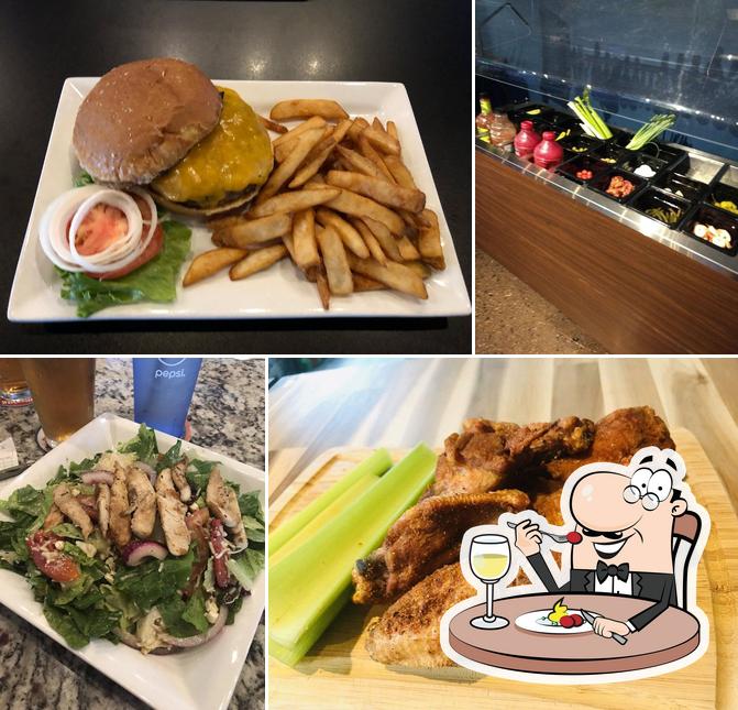 The Rock Sports Bar and Grille