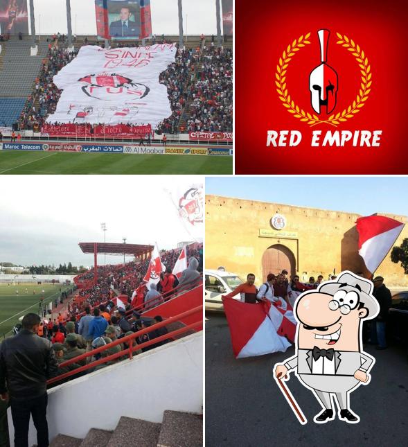 Ultras Red Empire Salé