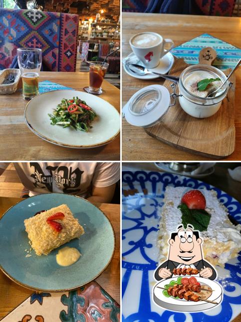 Блюда в "Чайхоне №1"