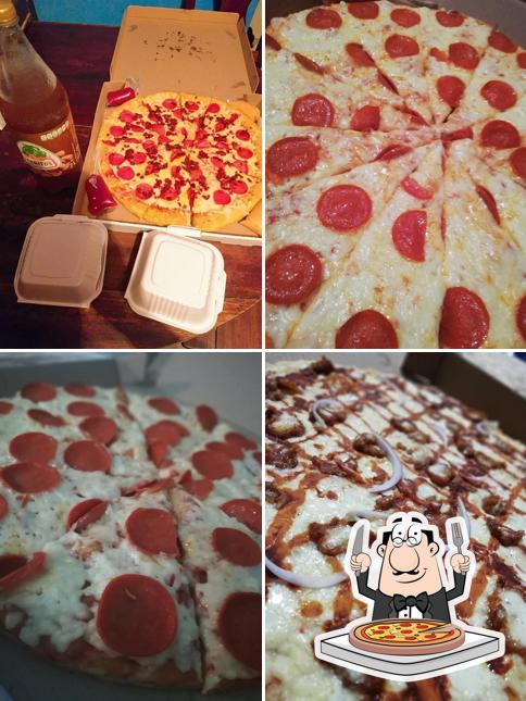 Lucky pizzas