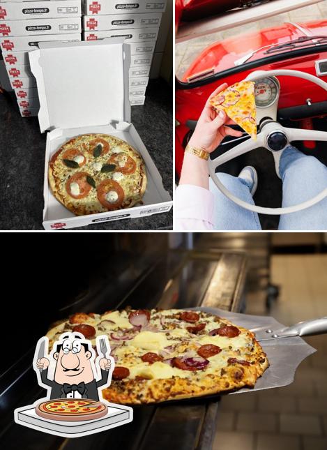 Distributeur Pizza Tempo Box Mazé