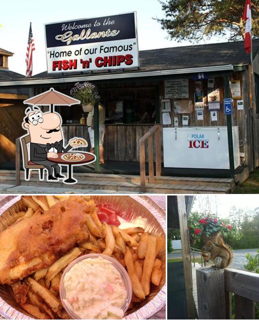 Gallants Fish & Chips