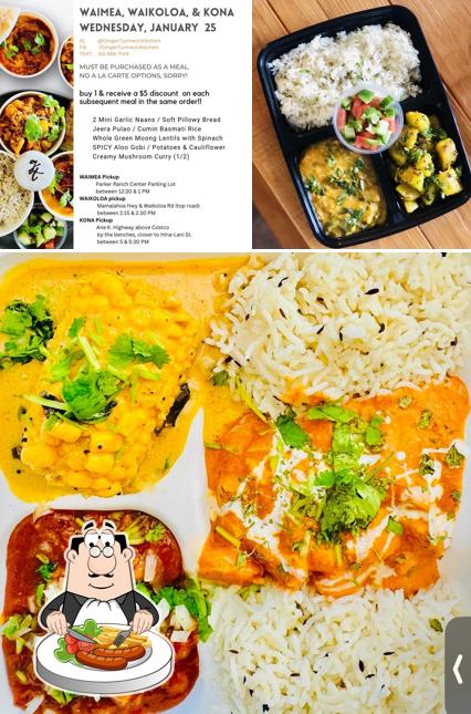 Ginger And Turmeric Indian Kitchen