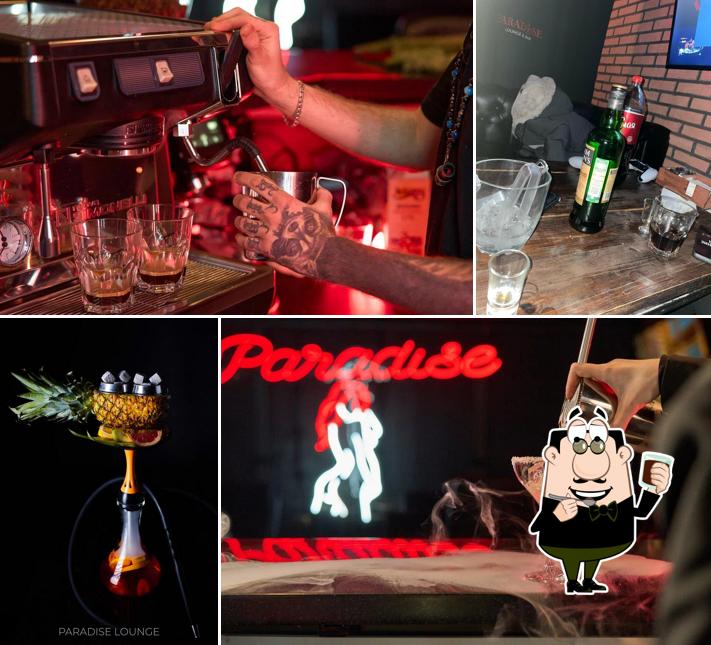 Paradise lounge