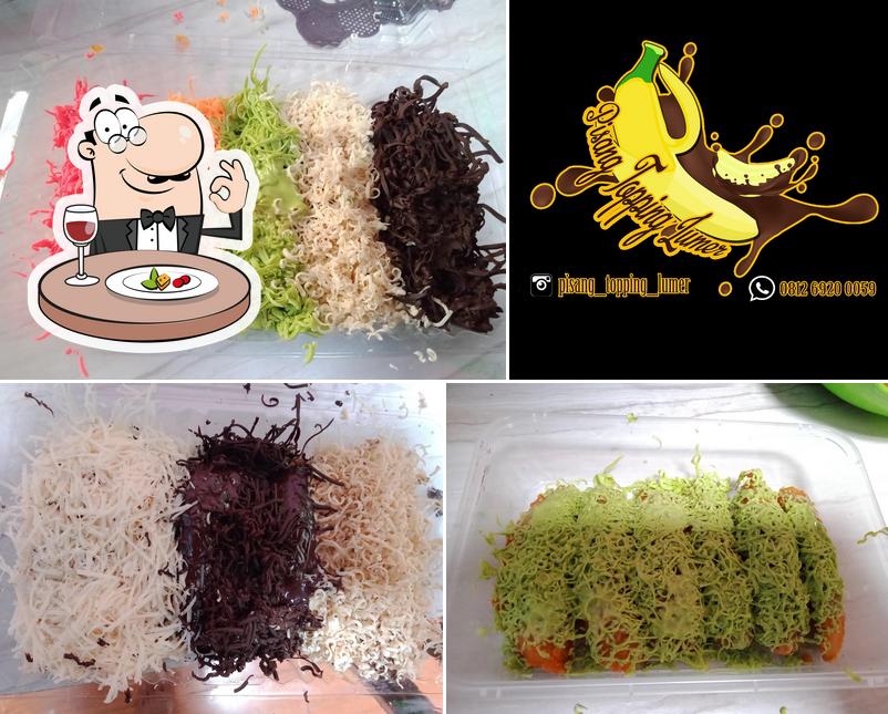 Pisang Topping Lumer