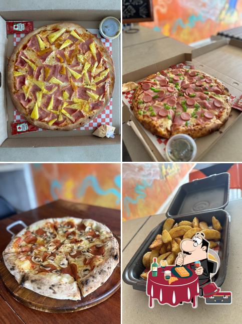 Rooster Pizzas