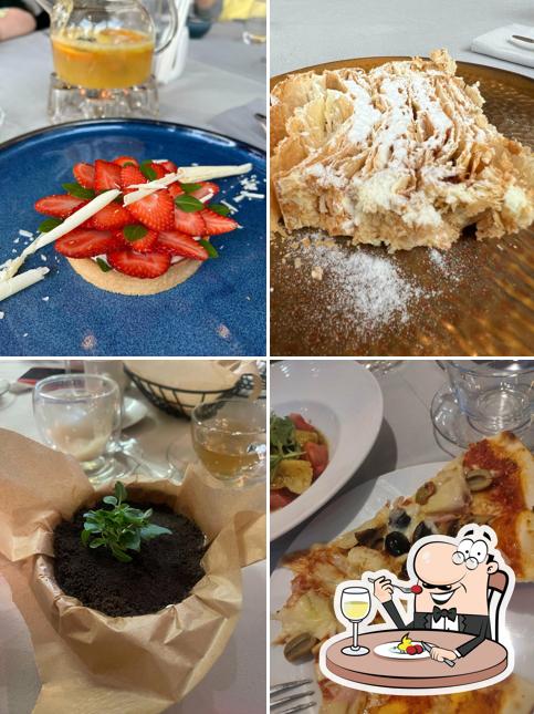 Еда в "Sea-Тории"