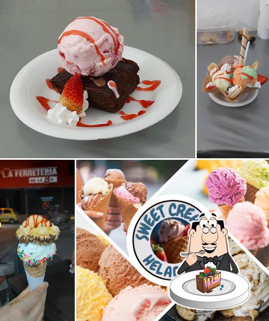 Sweet creams Flandes