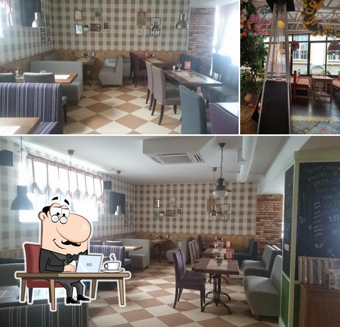 Забронируйте столик в "Журавлиной"