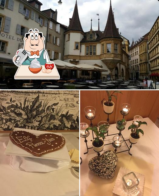 Restaurant les Halles