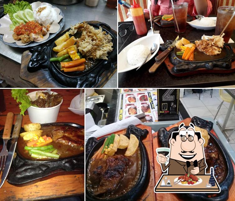 Steak Roso Kuningan