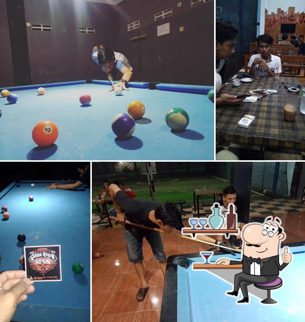 Sukma Center Futsal, Billiard, Cafe N Shisha