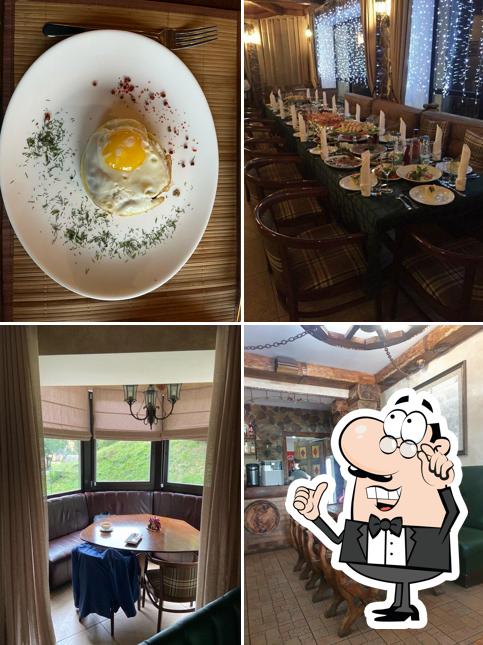 Посмотрите на внутренний интерьер "трактира Фёдора Савельевича"