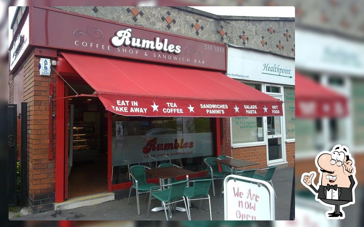 Rumbles coffee and sandwich Bar