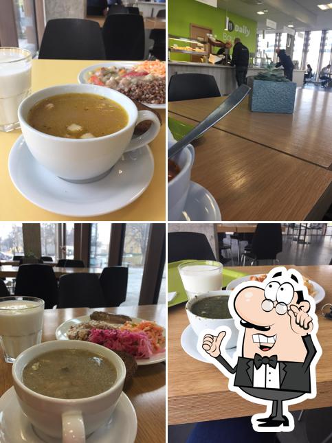 Pusdienu restorāns Daily