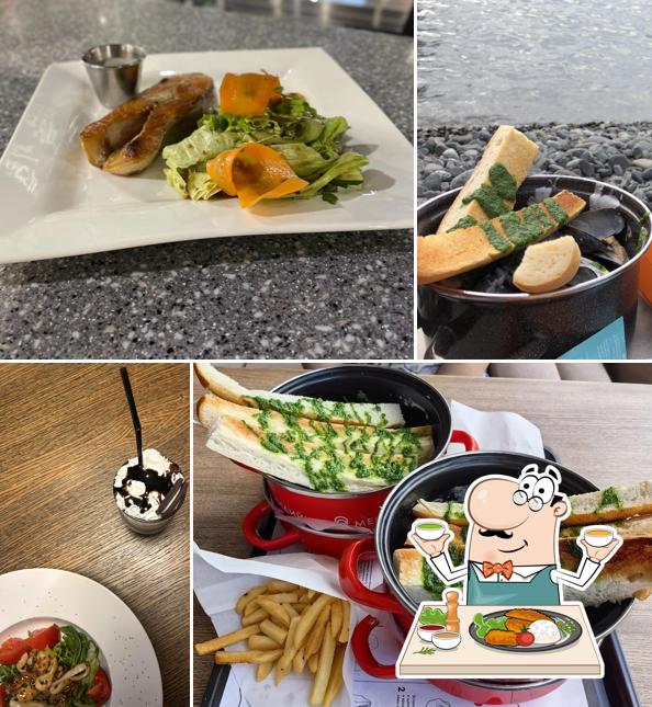 Еда в "Мидийное место"