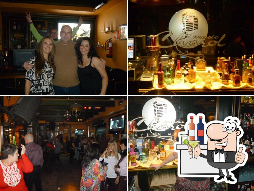 Charol bar de copas