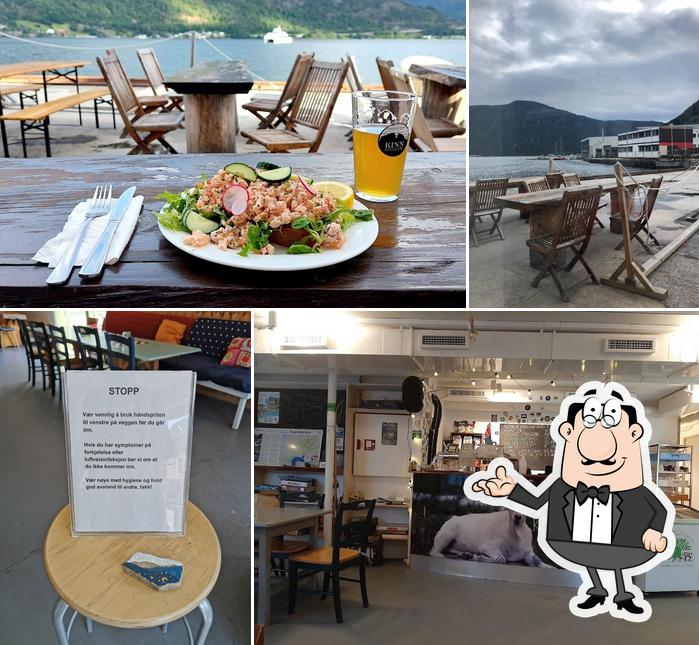 Dampskipskaien Cafe, Bar