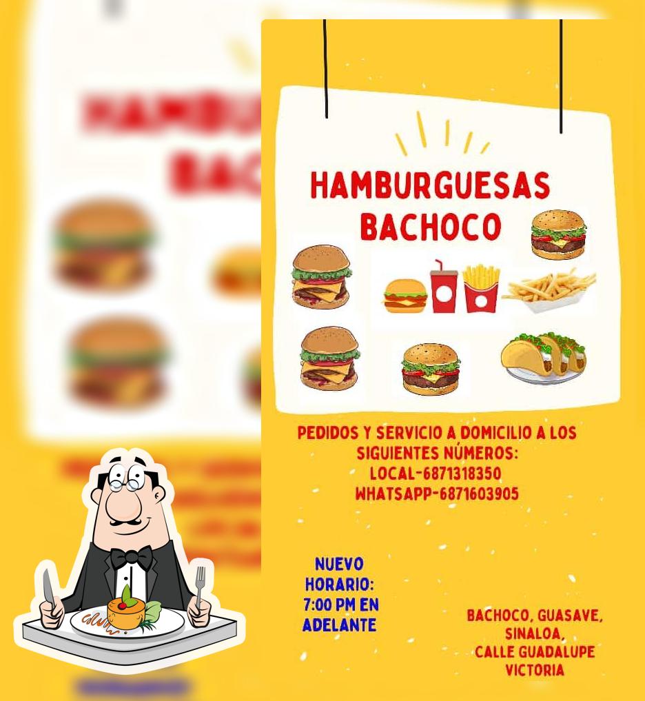 Hamburguesas Bachoco