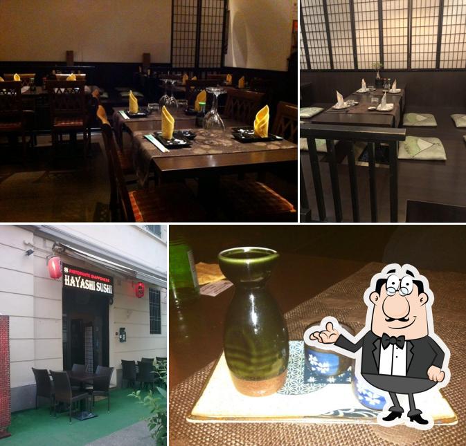 Hayashi Sushi Roma